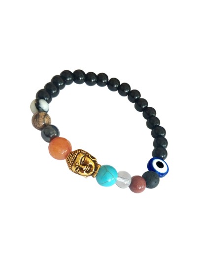 10 Chakra Healing Yoga Beads Bracelet